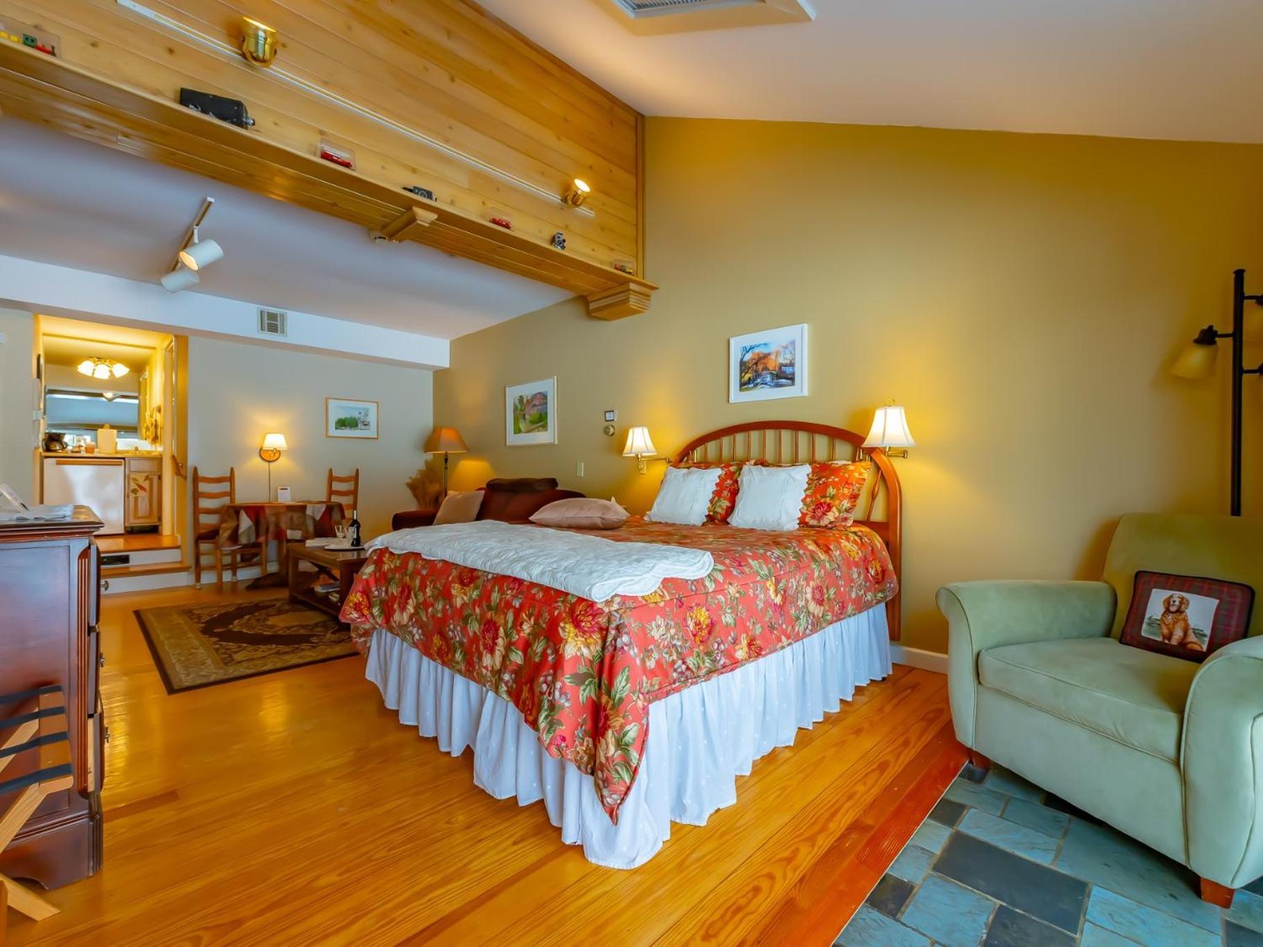 Shaker Mill Inn West Stockbridge Zimmer foto